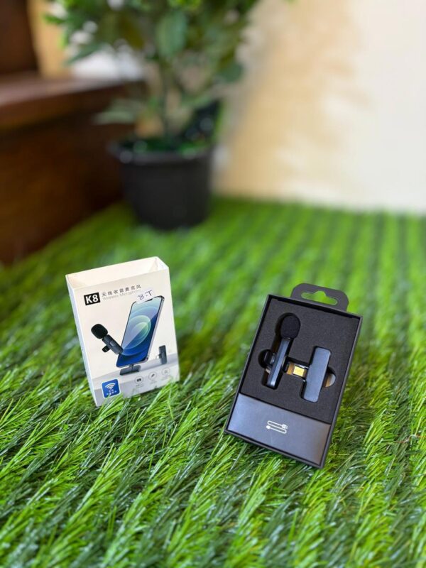 K8 Wireless Microphone