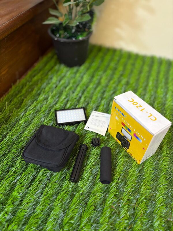 Professional LED Video Light Kit