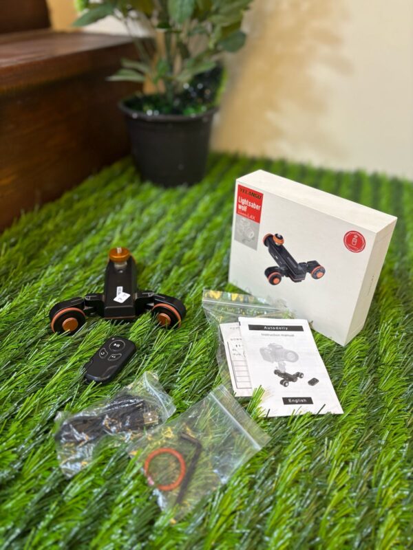 Smart Motorized Camera Slider