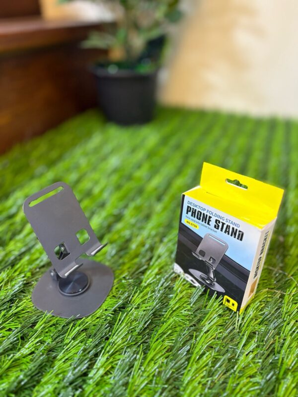 ⁦Foldable Desktop Phone Stand⁩ - الصورة ⁦4⁩
