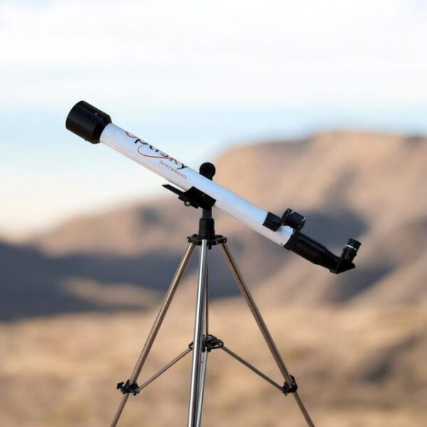 Refractor Telescope 60/900 (تصنيع محلي)