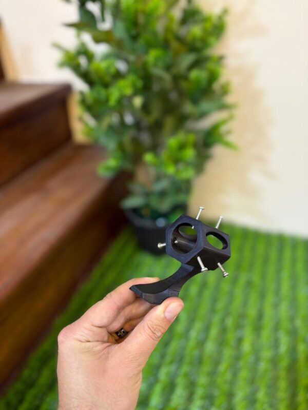 Laser finder holder
