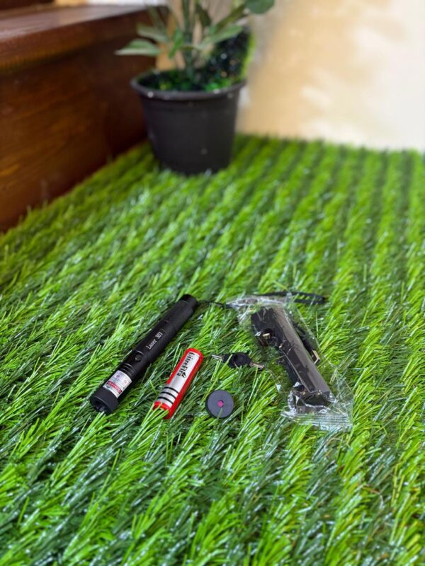 ⁦High-Power Laser Pointer 303⁩ - الصورة ⁦2⁩